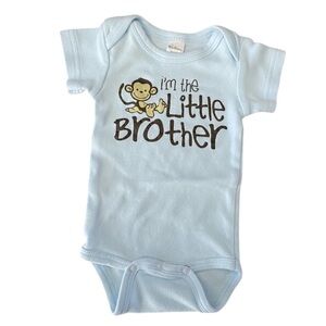 Little brother onesie